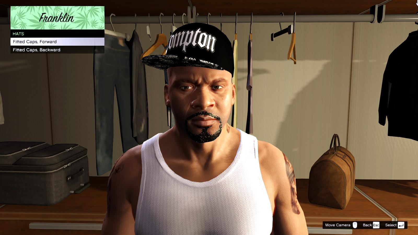 Cap and Bandana for Franklin - GTA5-Mods.com